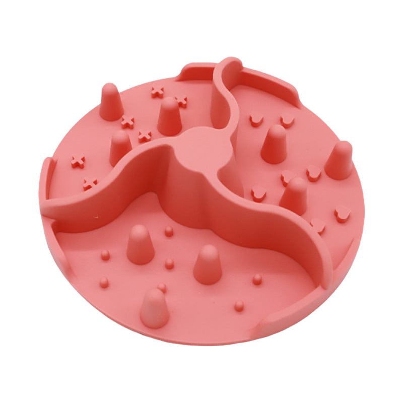 LeckPad PawLick | Silikon Schleckmatte für Haustiere | Anti-Schling & Stressabbau | 3 Größen
