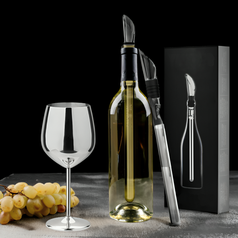 1+1 GRATIS | ChillVino – Gekühlt genießen mit Stil!