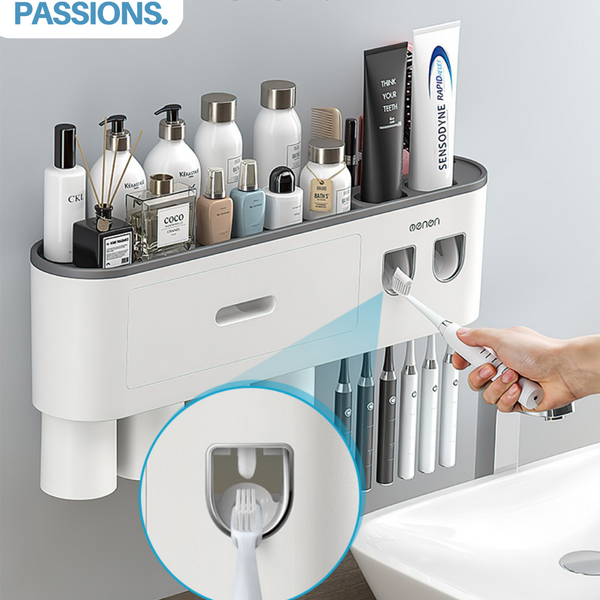 BathBuddy – Ordnung und Hygiene im Bad