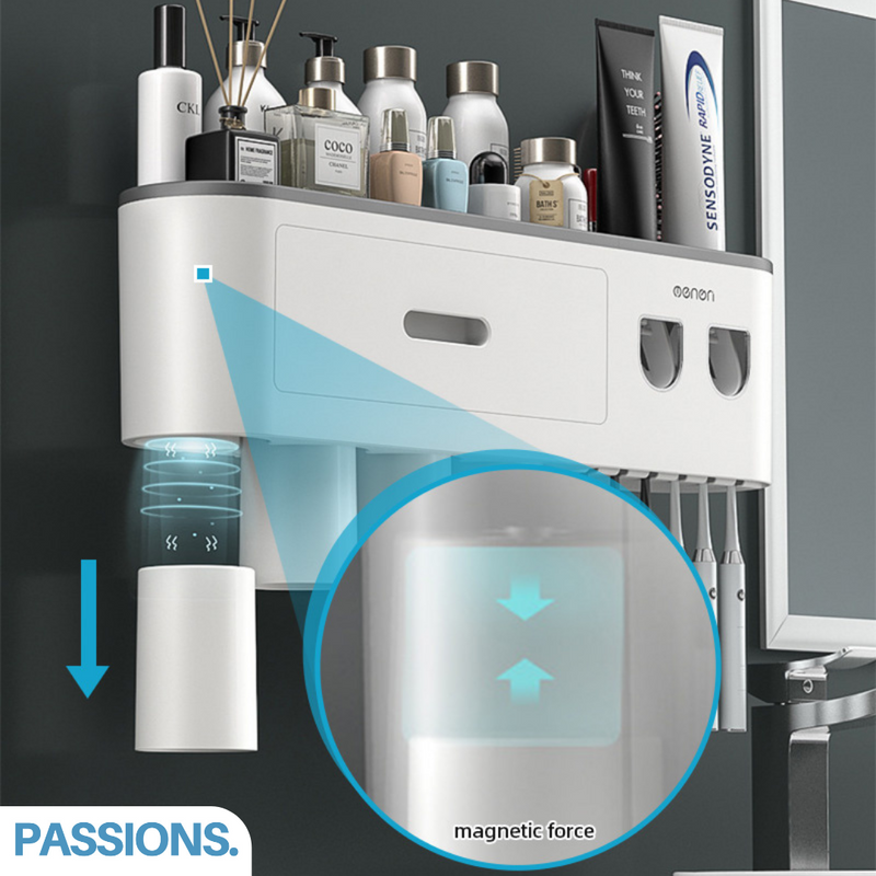 BathBuddy – Ordnung und Hygiene im Bad