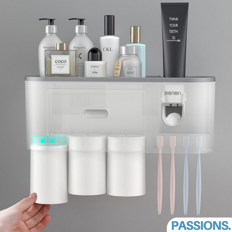BathBuddy – Ordnung und Hygiene im Bad