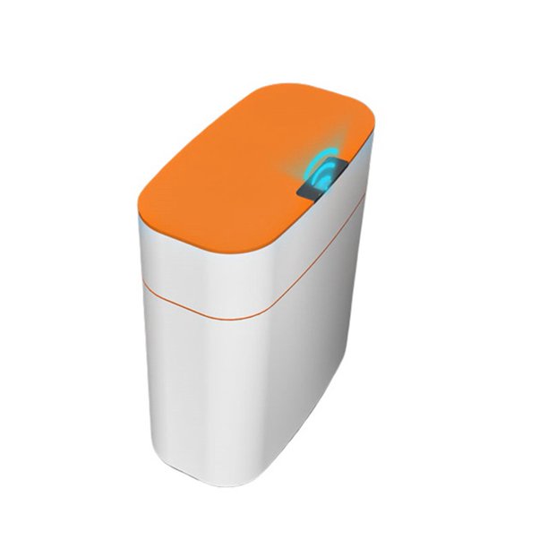 Cleanova Sensor Mülleimer | Automatisch & Geräuschlos | Hygienisch & Wasserdicht | 13L | Infrarot-Technologie