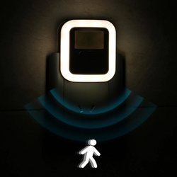 LED Nachtlicht Lumora | Bewegungsmelder & 360° Beleuchtung | Einstellbare Helligkeit & Timer | Energiesparend