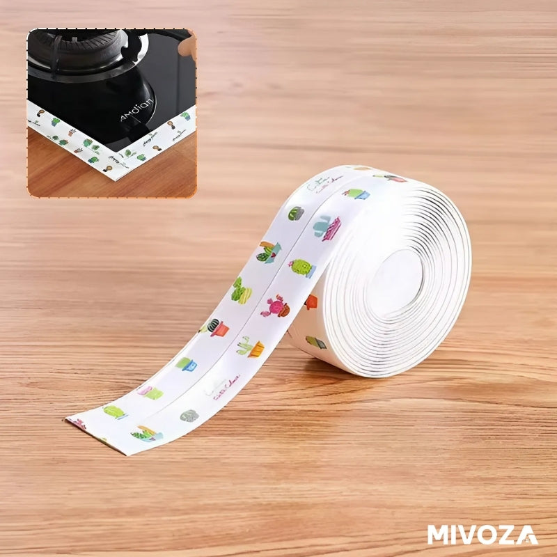 TightSeal - Wasserdichtes PVC-Dichtband für Küche und Bad