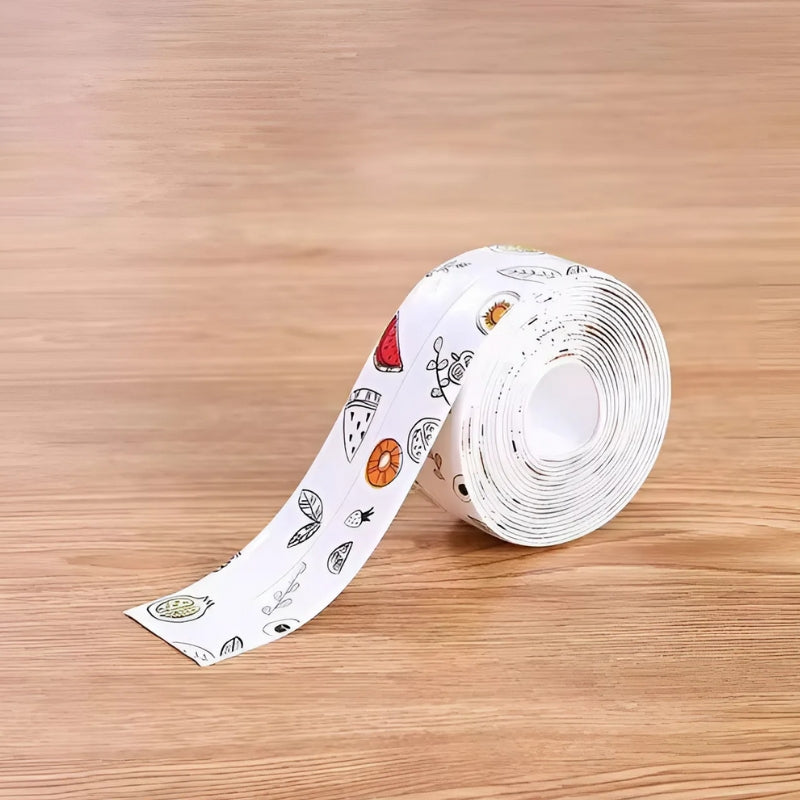 TightSeal - Wasserdichtes PVC-Dichtband für Küche und Bad