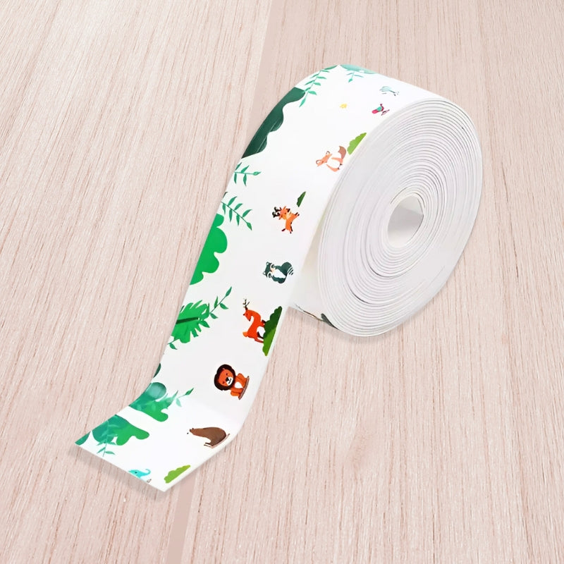 TightSeal - Wasserdichtes PVC-Dichtband für Küche und Bad