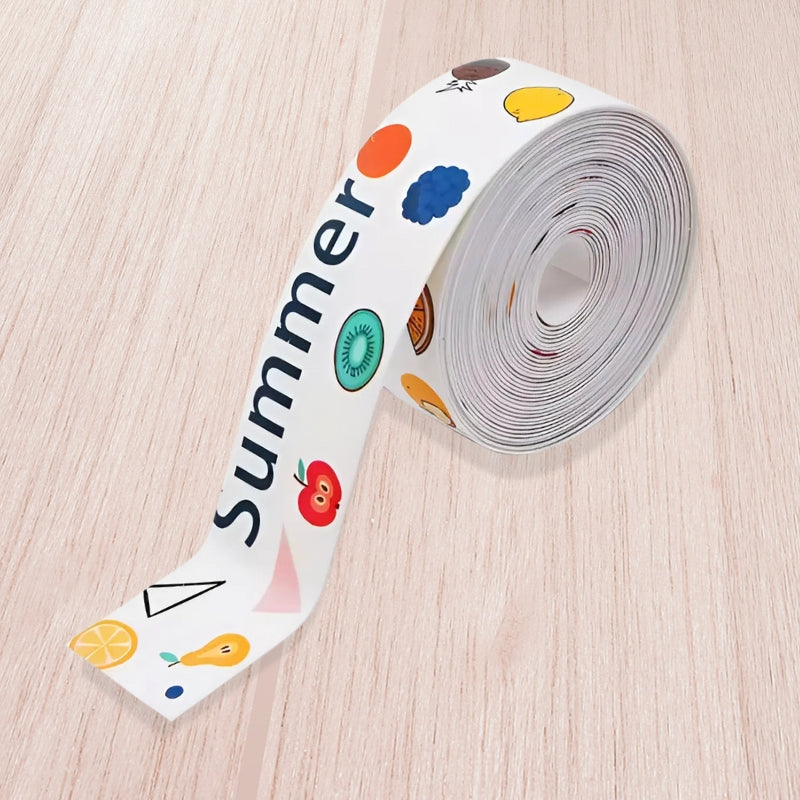 TightSeal - Wasserdichtes PVC-Dichtband für Küche und Bad