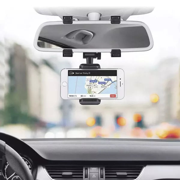 ViewGrip 360 – Der Rückspiegel-Handyhalter für sichere Sicht & festen Halt!