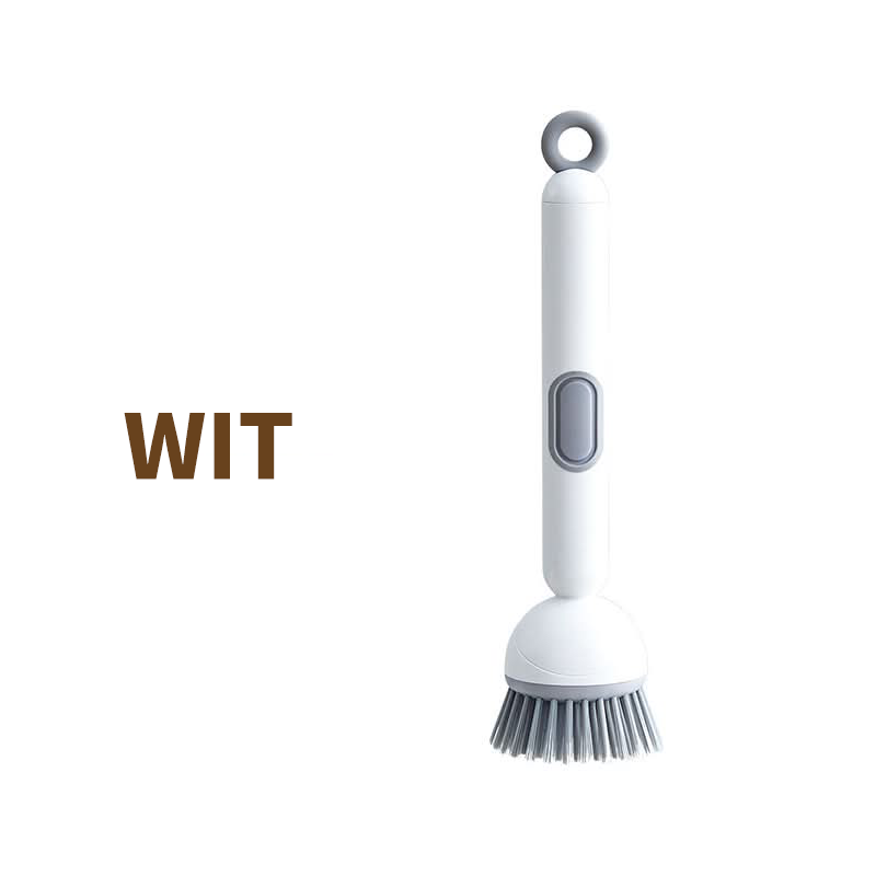 2+1 GRATIS | 360Scrub – Geschirrspülbürste mit langem Griff und drehbarem Kopf