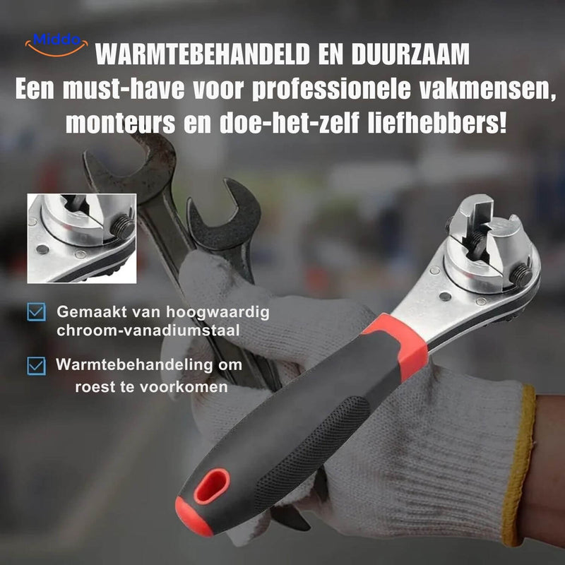 FixMate Pro – 6 Werkzeuge, 1 Griff, unendlich praktisch