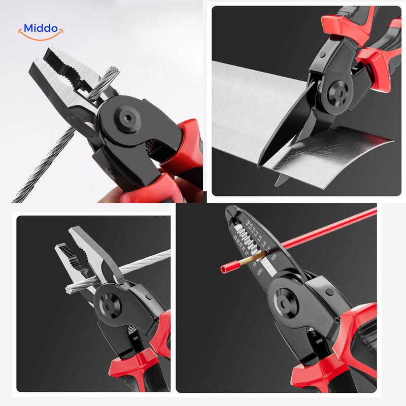 FixMate Pro – 6 Werkzeuge, 1 Griff, unendlich praktisch