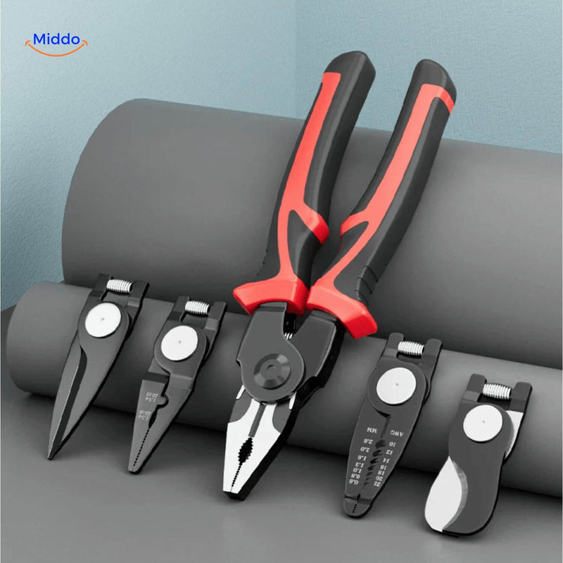 FixMate Pro – 6 Werkzeuge, 1 Griff, unendlich praktisch