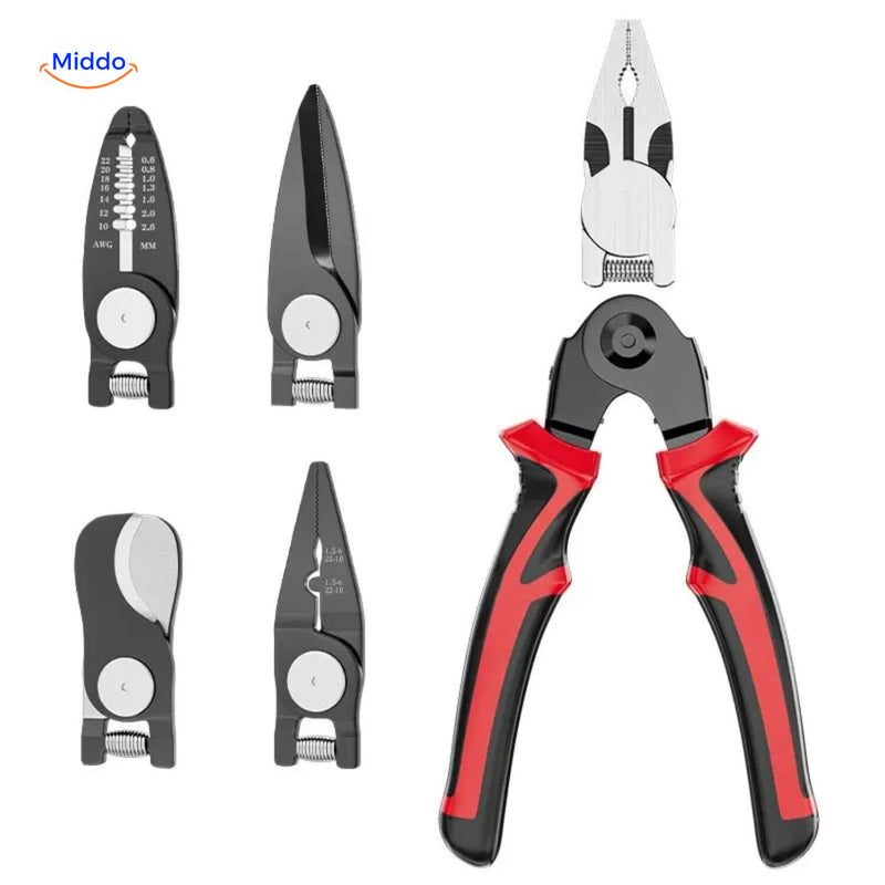 FixMate Pro – 6 Werkzeuge, 1 Griff, unendlich praktisch