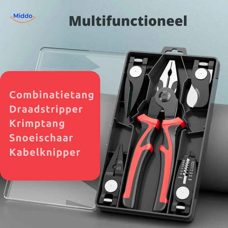 FixMate Pro – 6 Werkzeuge, 1 Griff, unendlich praktisch
