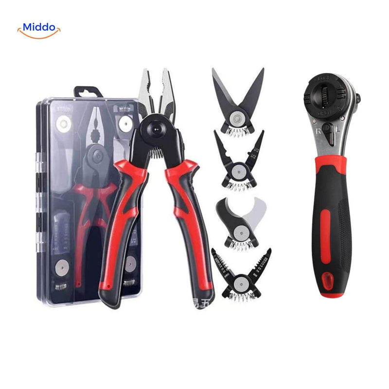 FixMate Pro – 6 Werkzeuge, 1 Griff, unendlich praktisch
