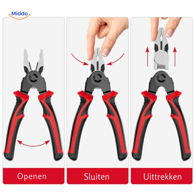 FixMate Pro – 6 Werkzeuge, 1 Griff, unendlich praktisch