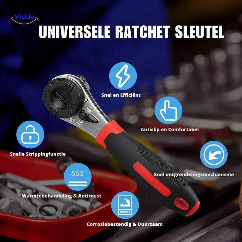 FixMate Pro – 6 Werkzeuge, 1 Griff, unendlich praktisch