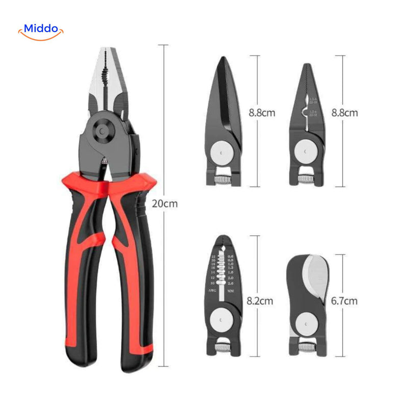 FixMate Pro – 6 Werkzeuge, 1 Griff, unendlich praktisch