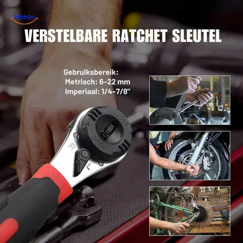 FixMate Pro – 6 Werkzeuge, 1 Griff, unendlich praktisch