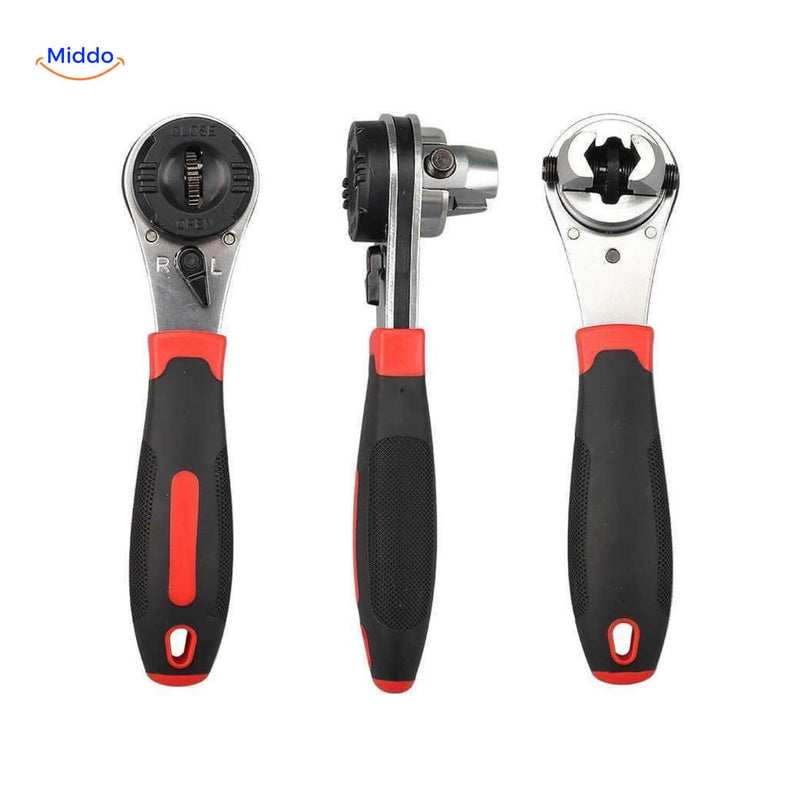FixMate Pro – 6 Werkzeuge, 1 Griff, unendlich praktisch