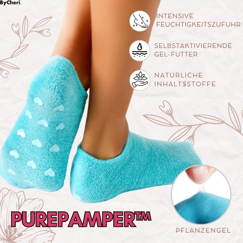 1+1 GRATIS | PurePamper – Luxuspflege für deine Füße!