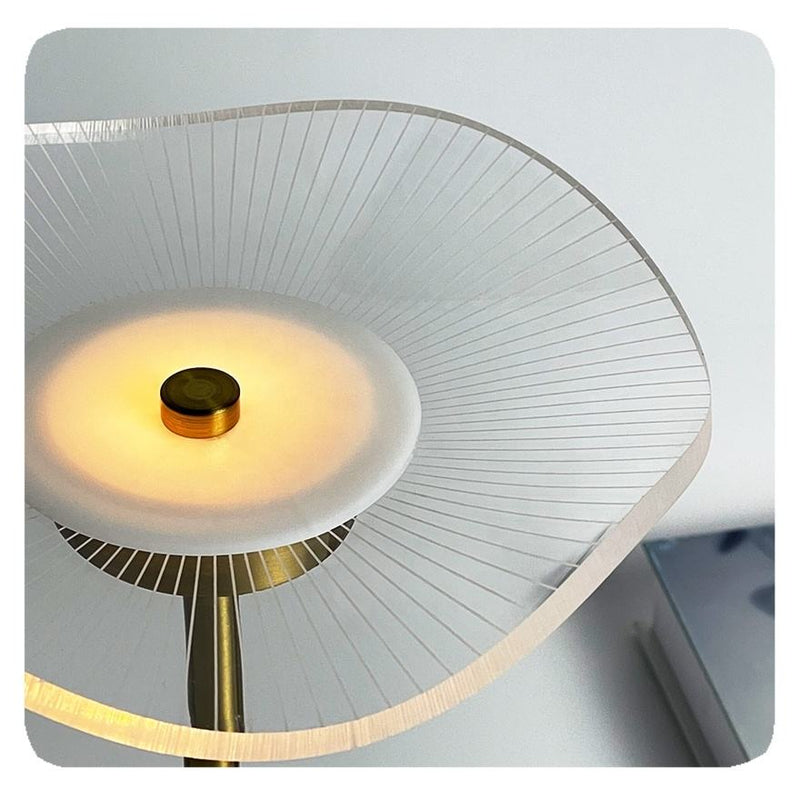 Veliora LED Tischlampe Dimmbar | Modernes Design aus Eisen | Ø10×37 cm | Verstellbare Lichtintensität