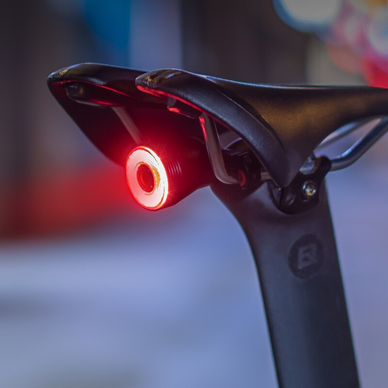 rennrad rücklicht sattelmontage Velaro Intelligentes Fahrrad-Rücklicht