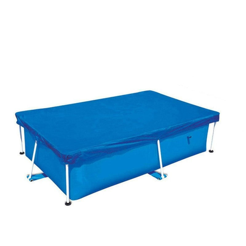 Poolabdeckplane ClearSplash CoverPro | Mit Zugband | Für Gartenpools | Wetterfest & Passgenau | In Verschiedenen Größen