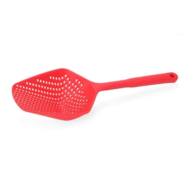 EasyDrain Küchenlöffel | Mit Abtropffunktion | Für Pasta, Gemüse & Suppen | Ergonomisch & Lebensmittelecht