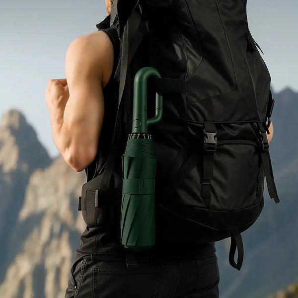 RainGuard – Dein Taschenwetter-Bodyguard!