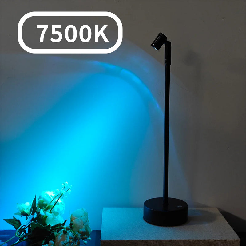 Atmosphäre Lampe LumoSense | LED & USB Ladefunktion | Touch Dimmbar | Minimalistisches Vintage-Design
