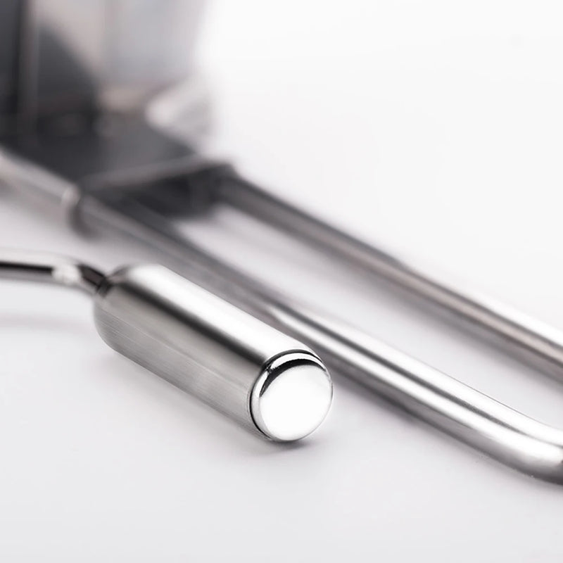 Kräuterhacker HerbaCut Inox | Manuelle Edelstahl-Mühle für Petersilie, Koriander & Kräuter | 1 Stück | Kompakt & Rostfrei