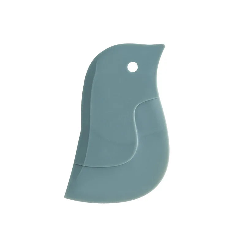PENGUWI Küchen-Schaber | Pinguin-Design | Robust & Vielseitig | Für Backen, Kochen & Reinigen