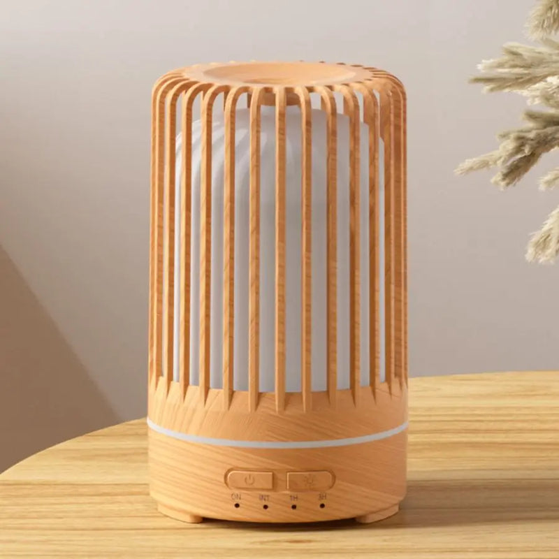 Auralis Mini Aroma Diffuser | 150 ml | Ultraschall & LED Stimmungslicht | USB-Betrieb | Leise Luftbefeuchtung