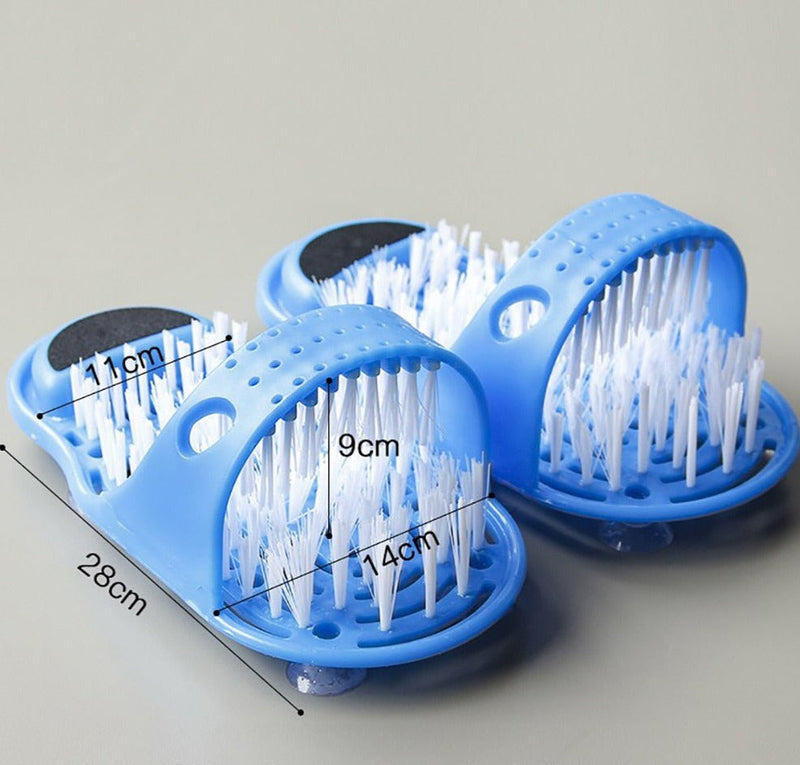 FeetzyFresh – Die Fußpflege-Bürste für die Dusche!