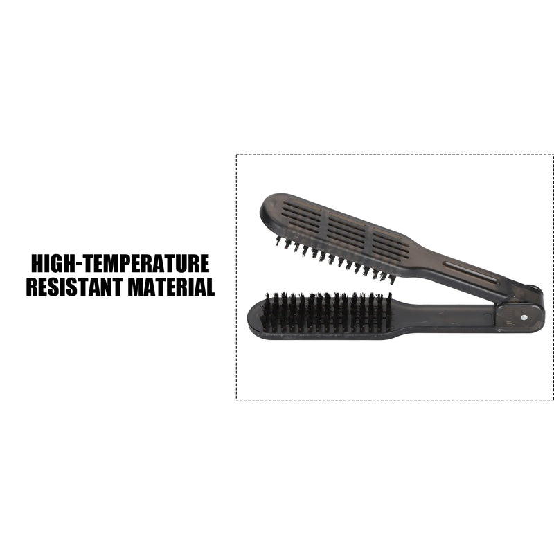 HeatFlow Glättbürste | Antistatisch & Hitzebeständig | Schnelltrocknend | Ergonomischer Griff