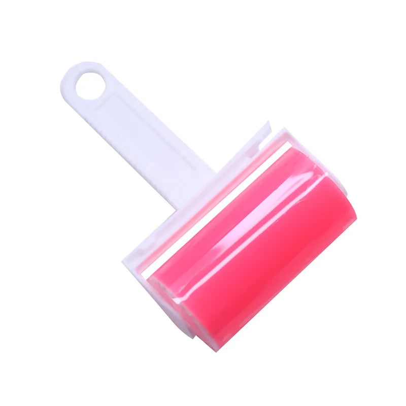 Fluffix CleanRoll Wiederverwendbarer Fusselroller | Waschbar & Superhaftend | Für Tierhaare, Kleidung & Möbel | Inkl. Griff