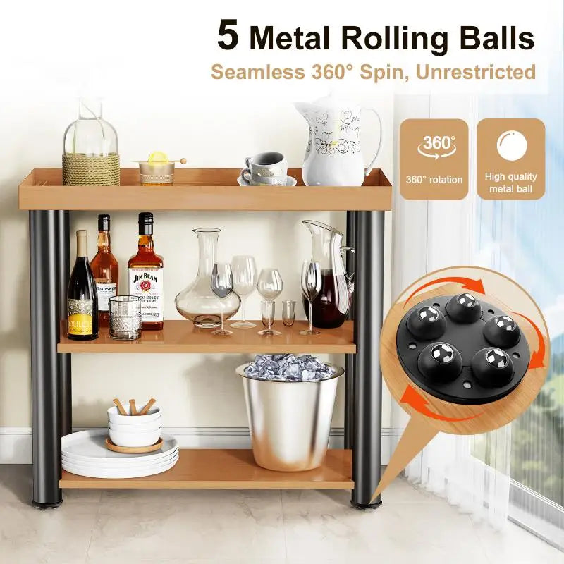 4er-Set Möbelrollen MobiloFix RollPad | Selbstklebende 360°-Rollen für Möbel | Höhenverstellbar | Für Waschmaschine, Bett & Sofa | 6,2 × 6,2 cm