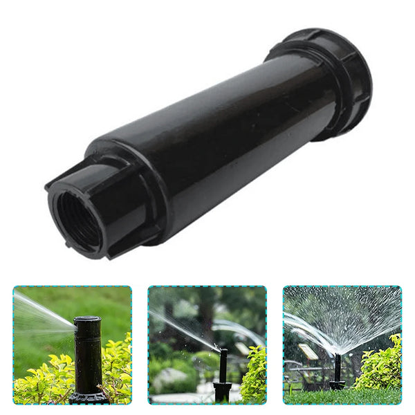 Hydrivo PopJet Pro Versenkbarer Teleskop-Rasensprenger ½" | Einstellbarer Sprühwinkel 25–360° | Rostfrei & langlebig