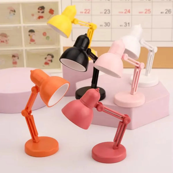 Mini Leselampe ClipLight | Faltbar & Magnetisch | Warmes LED-Licht | Tragbar für Reisen & Bücher