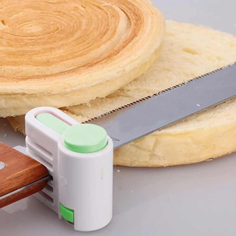 Brotcutter Duo | Präzise Scheiben | Praktisch & Kompakt | Kunststoff