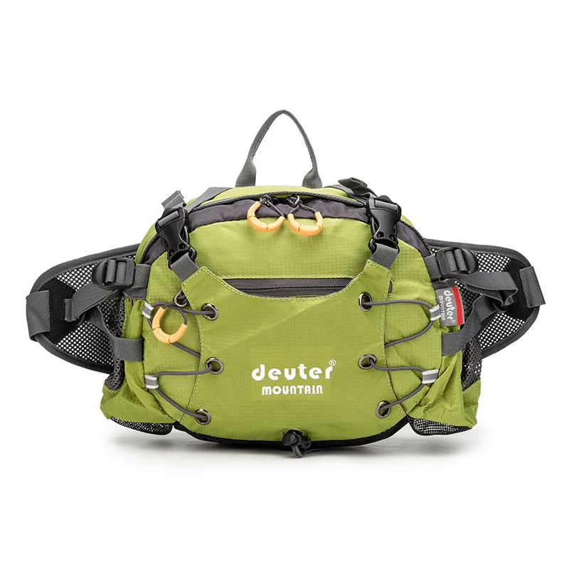 TrailFlex Explorer Outdoor Gürteltasche Herren | Wasserfest & Vielseitig | Für Wandern, Radfahren & Reisen | Mit Flaschenhalter