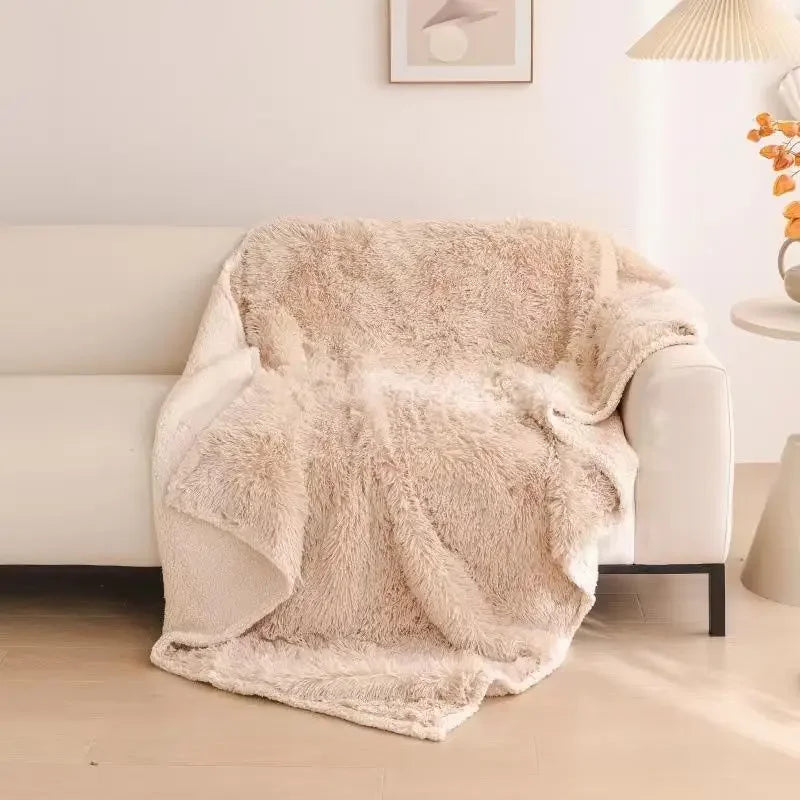 Luxus Kuscheldecke | Wasserdicht & Warm | Mikrofaser | Für Paare, Sofa & Schlafzimmer