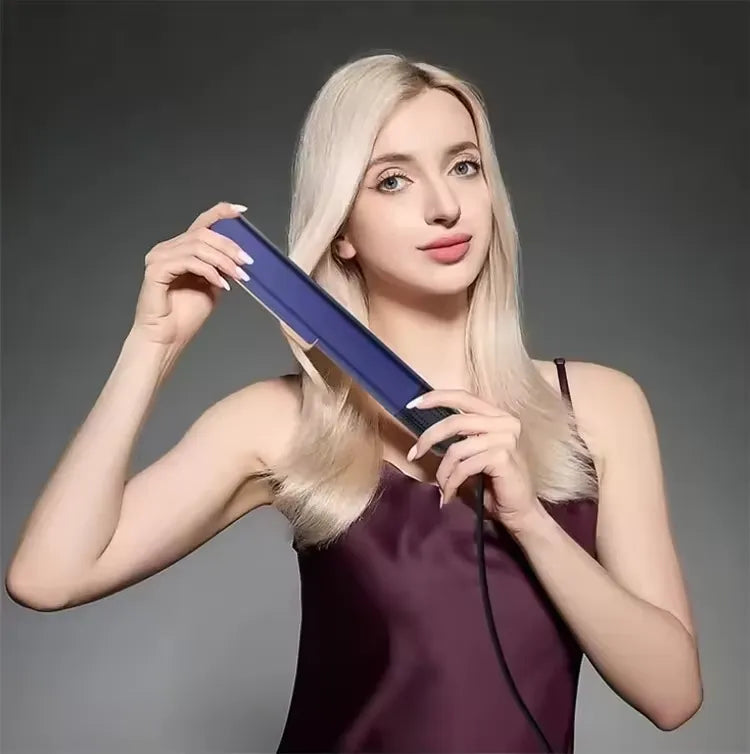 Haarglätter GlissiWave | 2-in-1 Styler für nasses & trockenes Haar | Ionen-Technologie & Turmalin-Keramik | Für Glanz & Frizz-Kontrolle