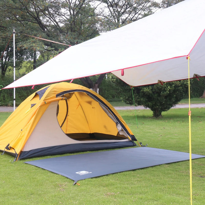 Outdoor-Plane TrailGuard DryShield | Wasserdichte Zeltunterlage & Sonnensegel | Robuste 210D Oxford-Decke für Camping, Wandern & Strand