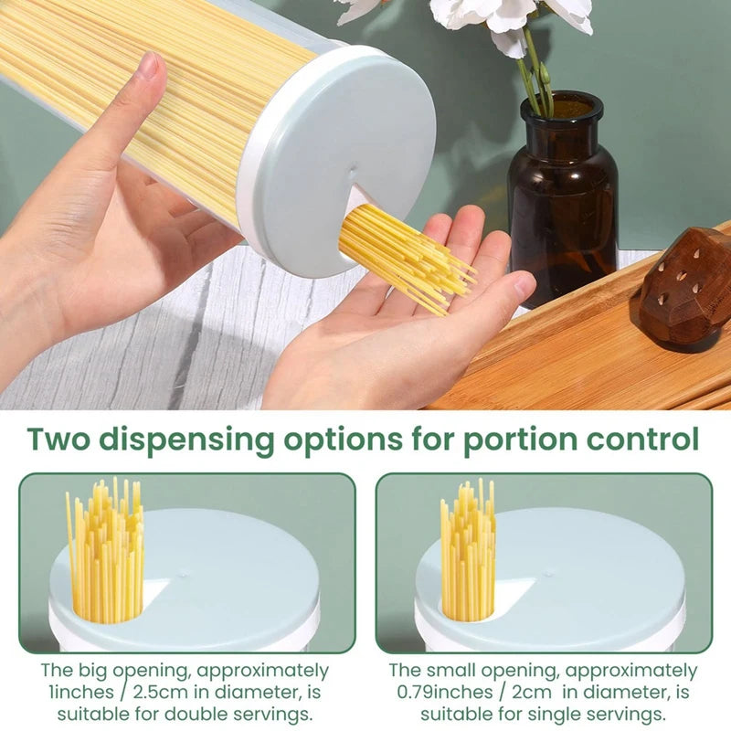Pasta-Aufbewahrungsbox SpagettiSeal | Luftdichter Vorratsbehälter für Nudeln & Lebensmittel