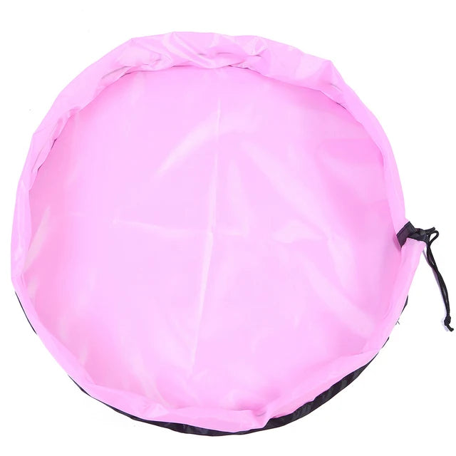 PlayTidy Spielzeug-Aufbewahrungsmatte für Kinder | 2-in-1 Spielteppich & Aufbewahrungstasche | Robustes Oxford-Gewebe | Ø 150 cm