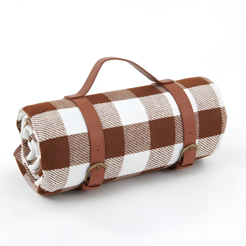 Terraloom Picknickdecke Outdoor | Wasserdicht & Sandfrei | Faltbar & Gepolstert | 150×200 cm / 200×200 cm