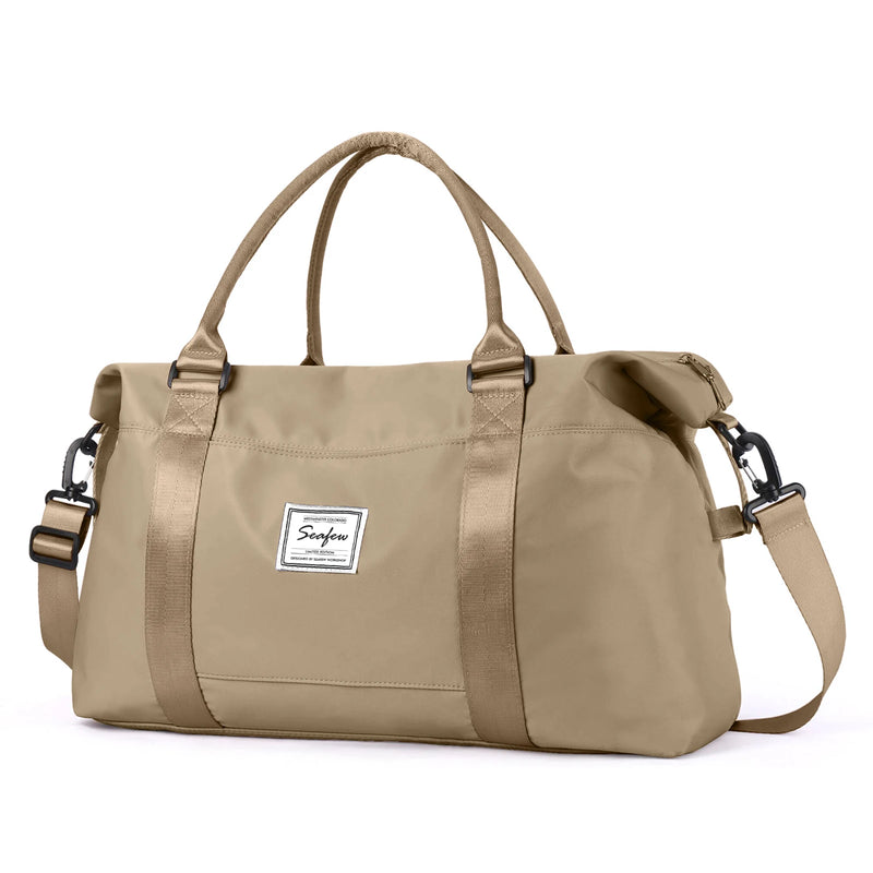 Aerovigo Reisetasche Handgepäck 40x20x25 | Große Kapazität | Weekender für Kurzreisen | Flugtaugliche Kabinentasche