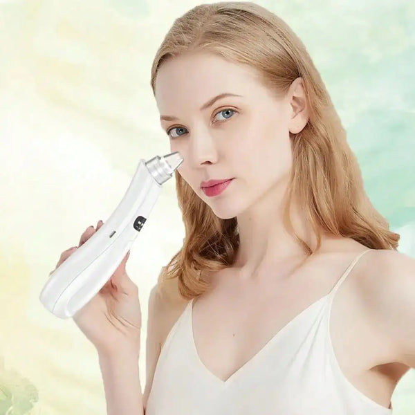 Porenreiniger SkinNova ClearPro | 3 Saugstufen | Gegen Mitesser & Hautschüppchen | 25 cm
